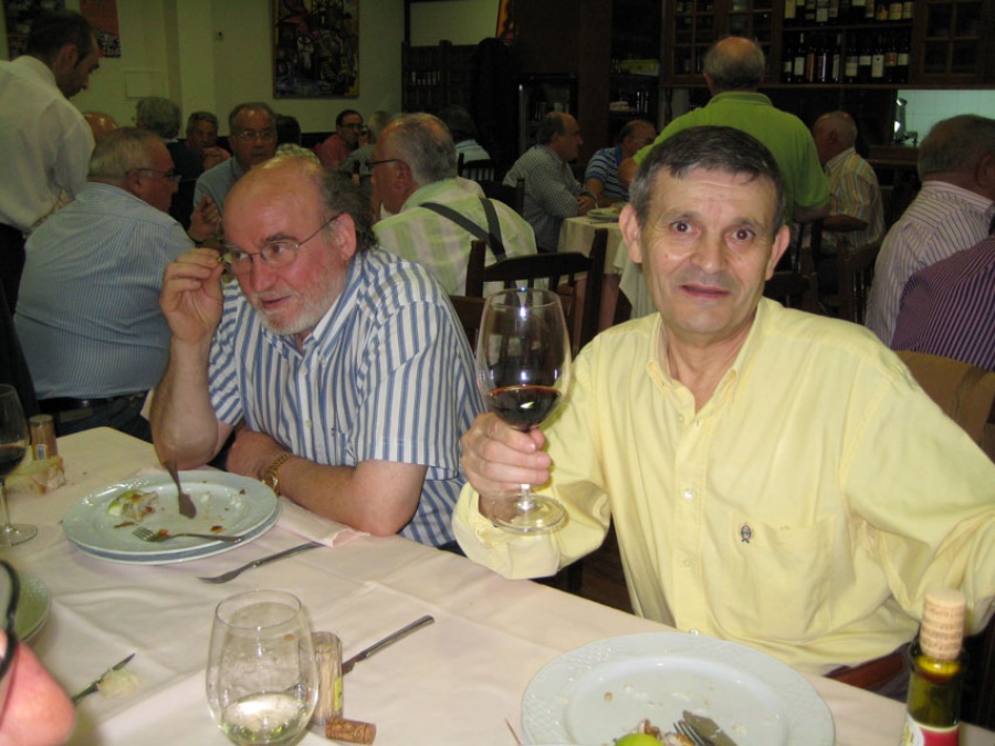 27 - En el Restaurante Oasis - 2009